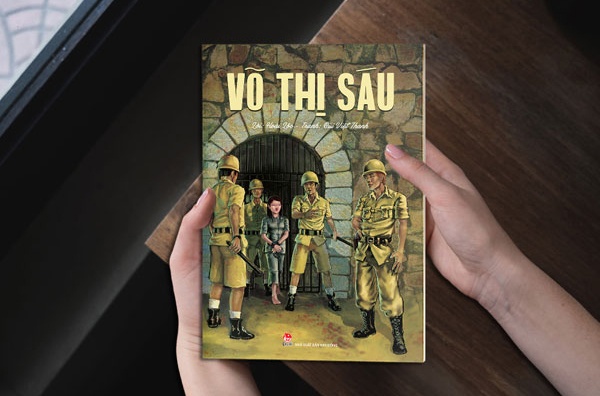 Nhung cuon sach ve guong anh hung liet si danh cho thieu nhi hinh anh