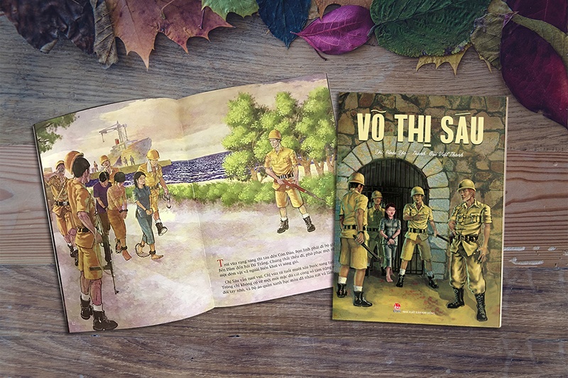 Guong anh hung liet si anh 1