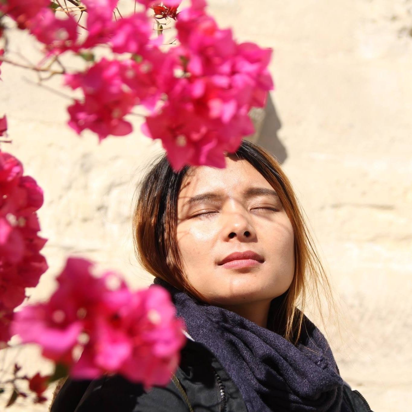 Co gai danh hoc bong 50.000 USD anh 1