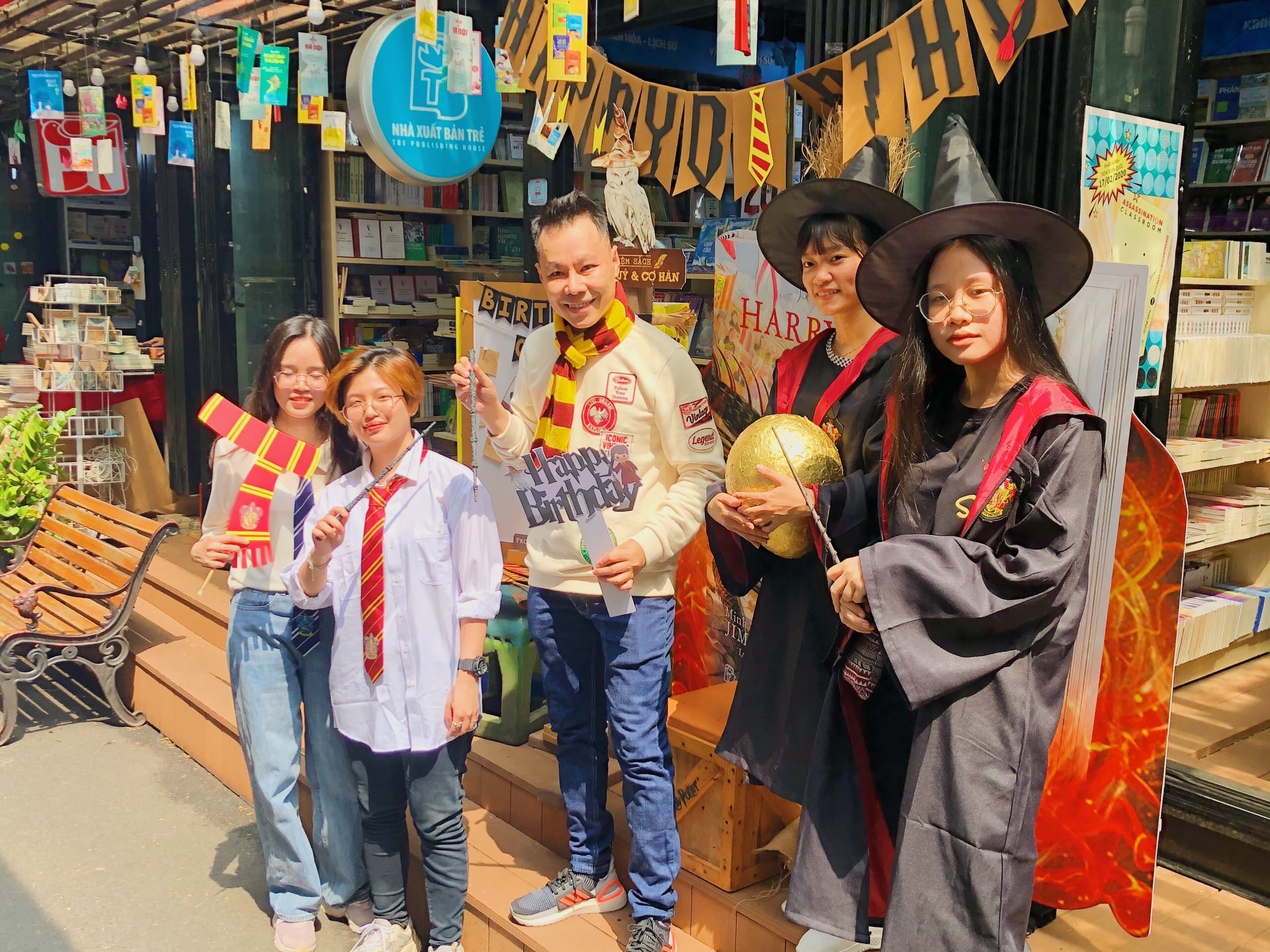 20 nam Harry Potter anh 1