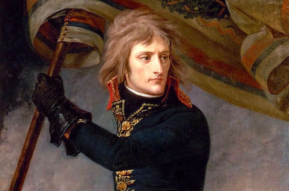 Napoleon thoi di hoc: Gioi Toan, ham tim hieu vi nhan hinh anh