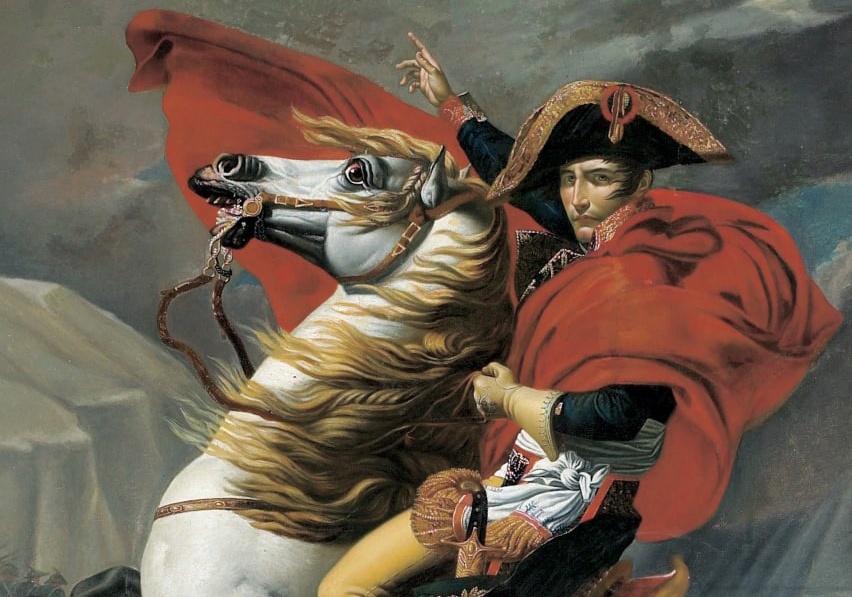 Napoleon la mot sach, say me nghe thuat hinh anh