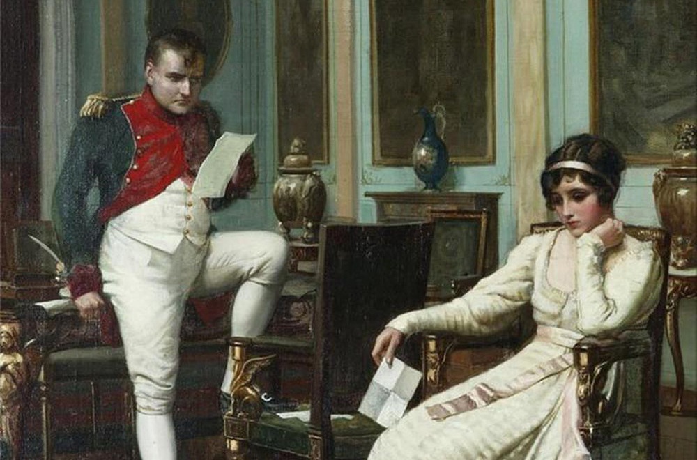 Napoleon cham dut hon nhan voi nguoi vo lon tuoi nhu nao? hinh anh