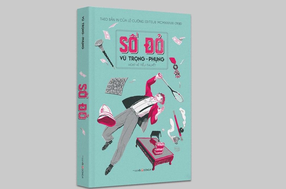 Thanh Phong ve minh hoa cho tieu thuyet 'So do' hinh anh