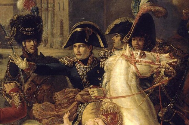 Di san lau dai cua Napoleon hinh anh