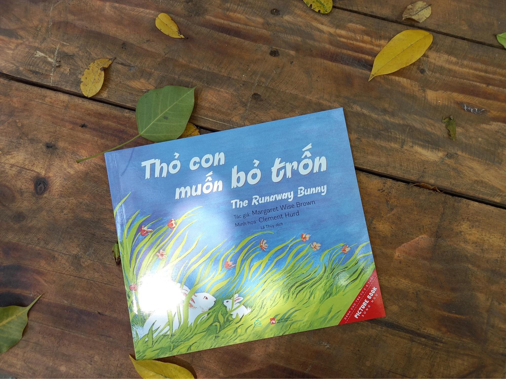 Tho con muon bo tron anh 1