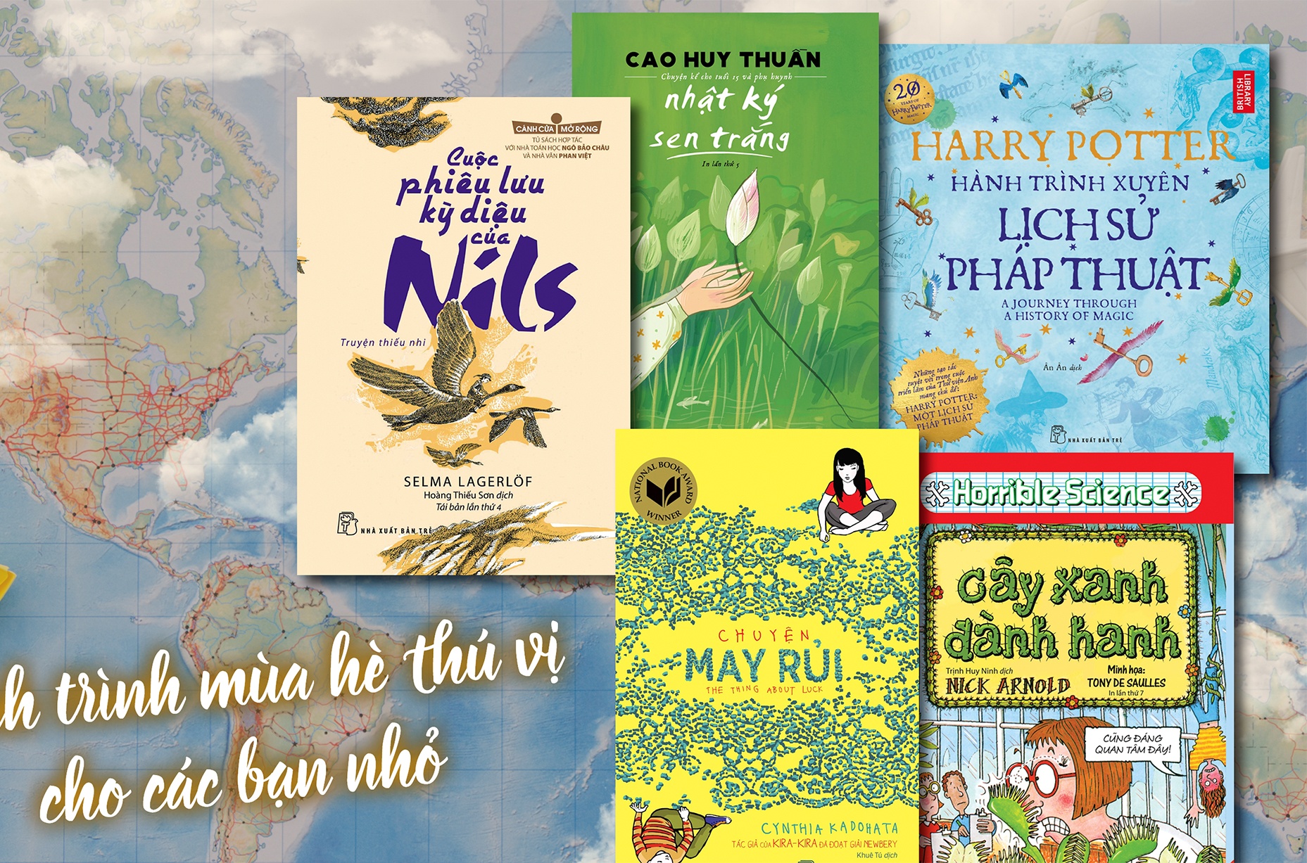 Cuoc phieu luu mua he tren trang sach hinh anh