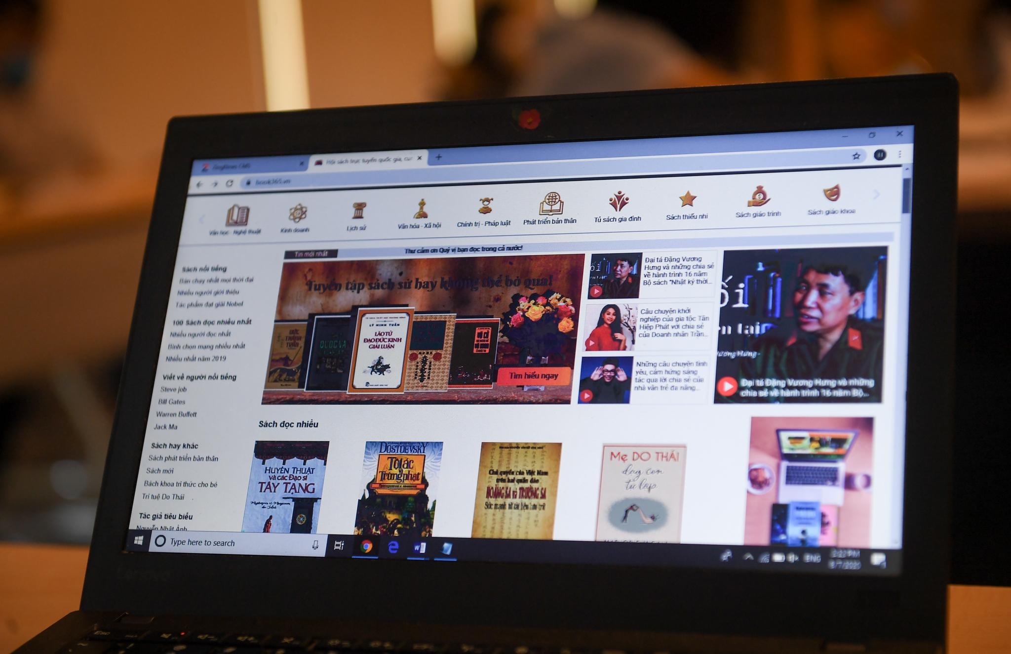 Hoi sach truc tuyen anh 3