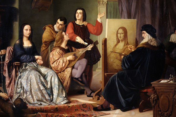 Machiavelli chi danh gia cao Leonardo da Vinci o vai tro ky su hinh anh