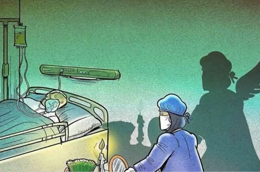 Ca khuc ve nu bac si noi tuyen dau chong dich hinh anh