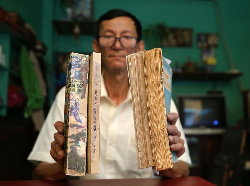 Vi cuu tinh cua hang nghin nguoi me sach cu o TP.HCM hinh anh