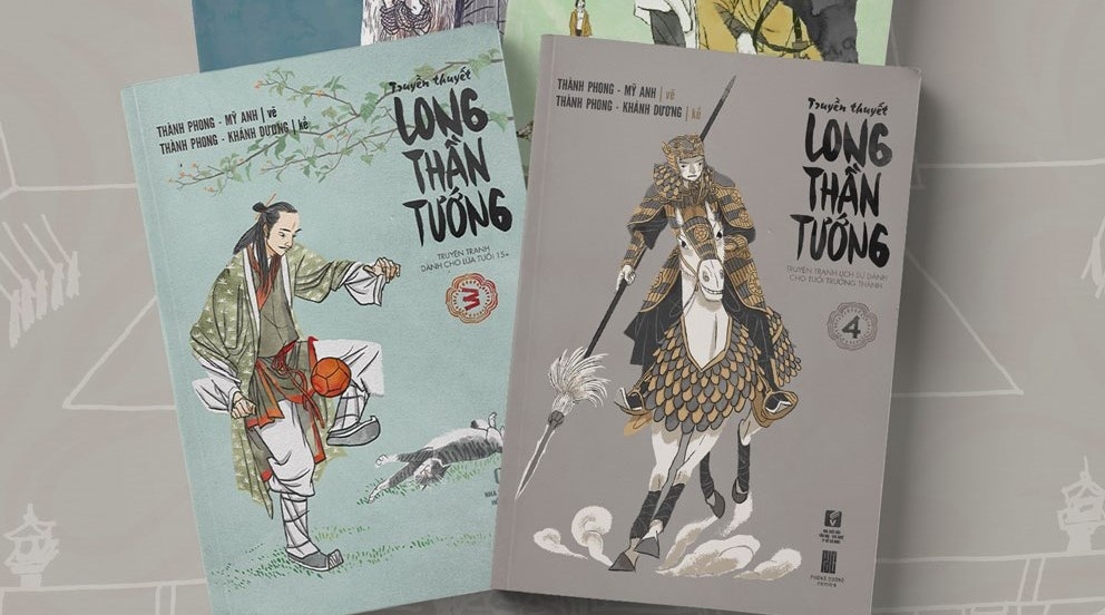 Tac gia truyen tranh an khach anh 2