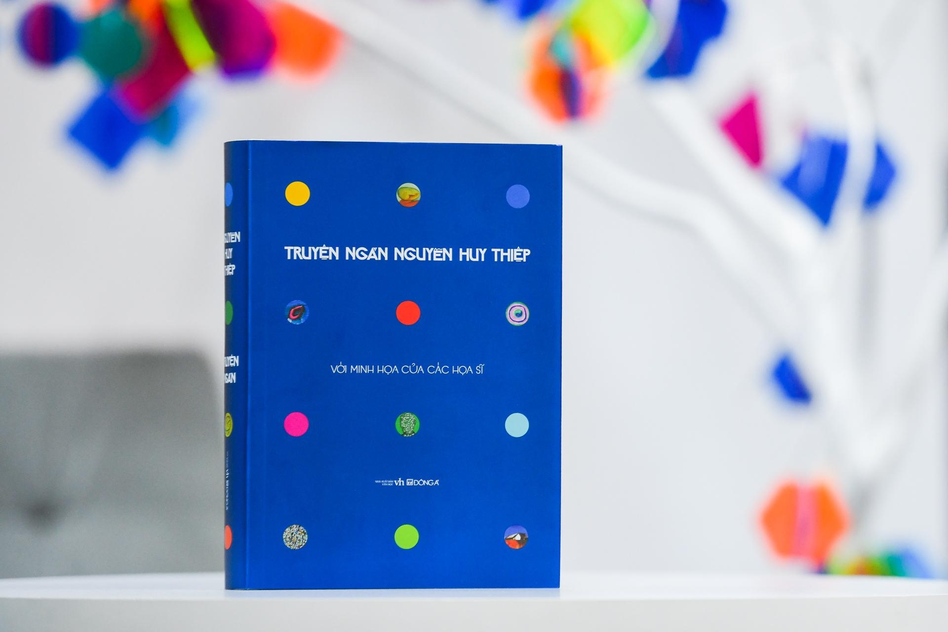 An ban cao cap ‘Truyen ngan Nguyen Huy Thiep’ duoc san don hinh anh