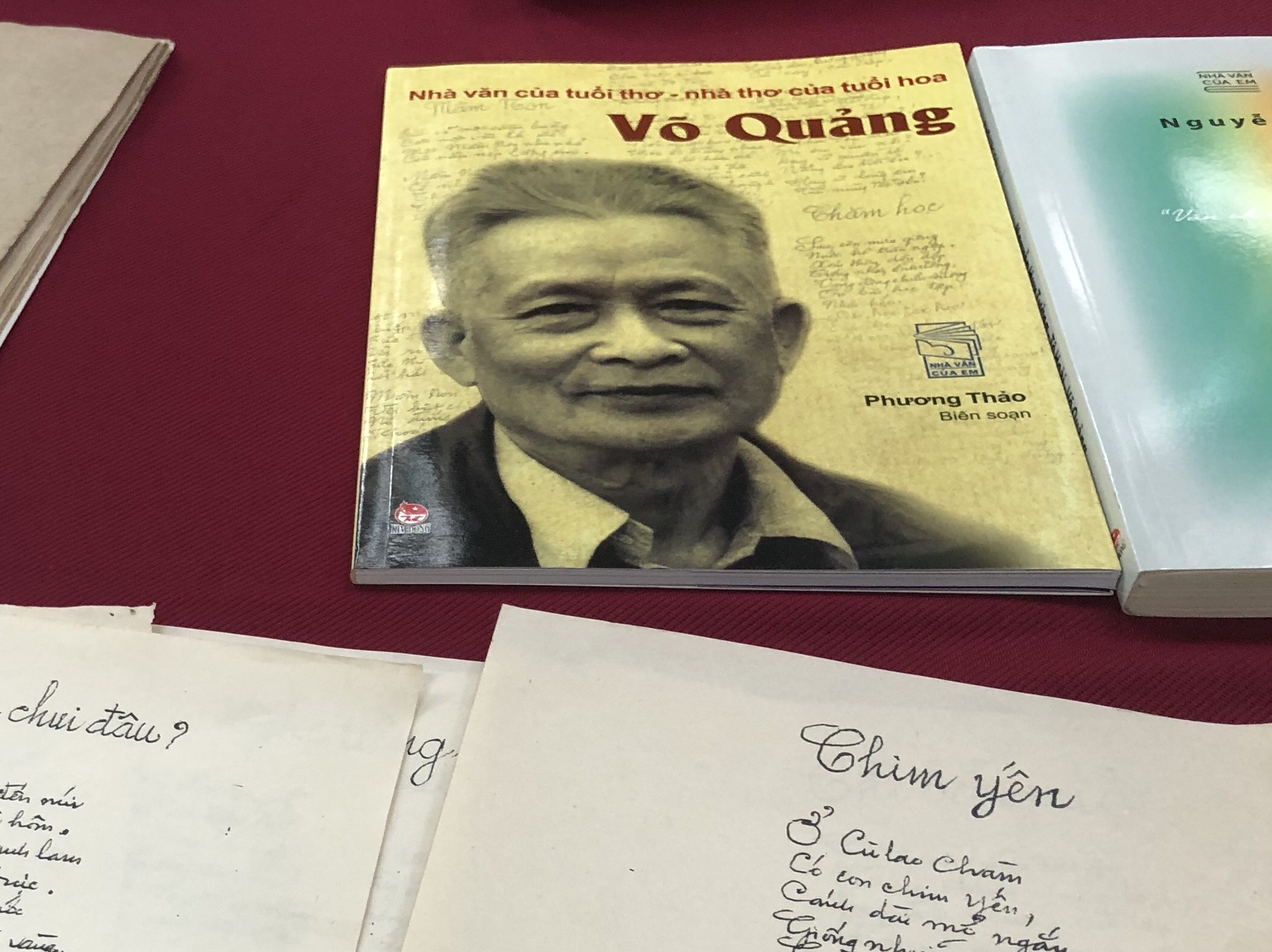 'Tuan doc Vo Quang' tuong nho cay dai thu van hoc thieu nhi hinh anh