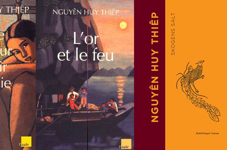 Nhung cuon sach cua Nguyen Huy Thiep duoc xuat ban o nuoc ngoai hinh anh