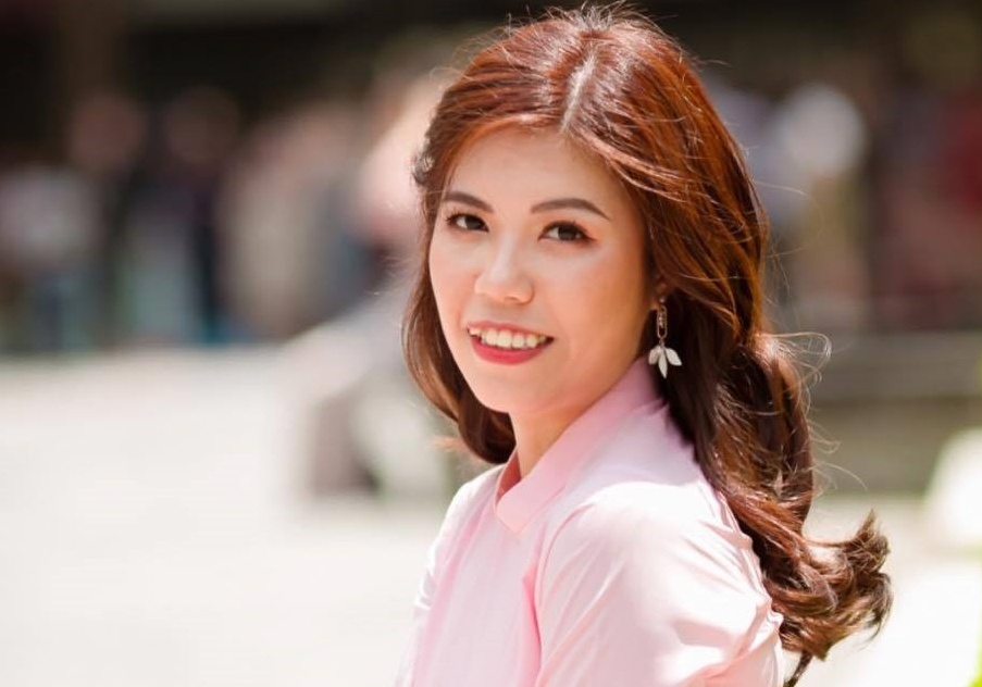 Thu khoa biet 4 ngoai ngu cua DH Ngoai thuong hinh anh