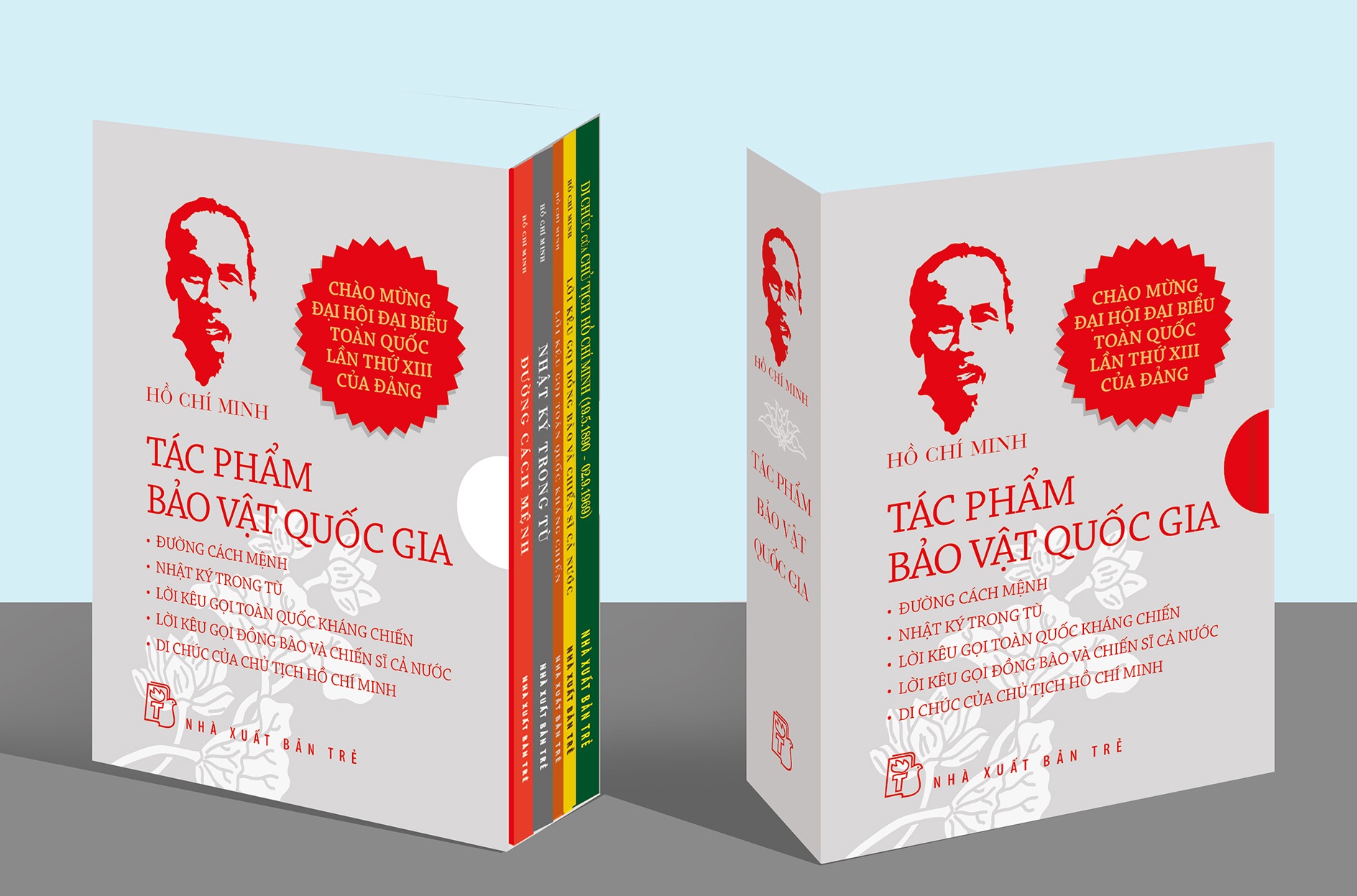 Xuat ban bo sach 'Ho Chi Minh - Tac pham bao vat quoc gia' hinh anh