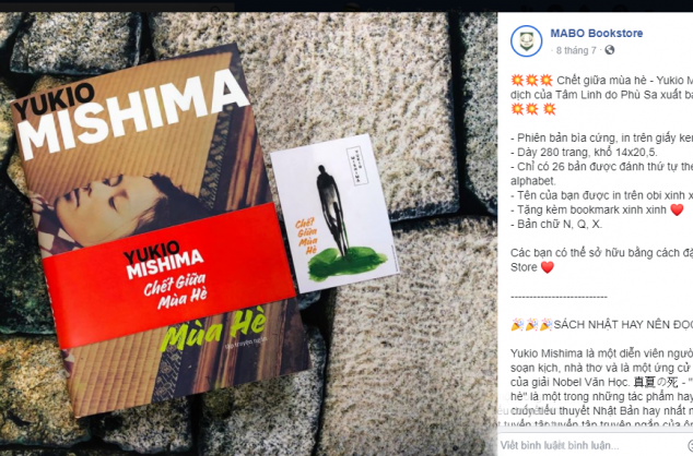 Fanpage ban sach lau anh 2