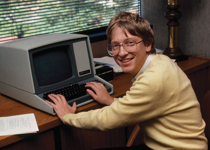 Thoi quen lam viec lien tuc 36 tieng cua Bill Gates thoi tre hinh anh