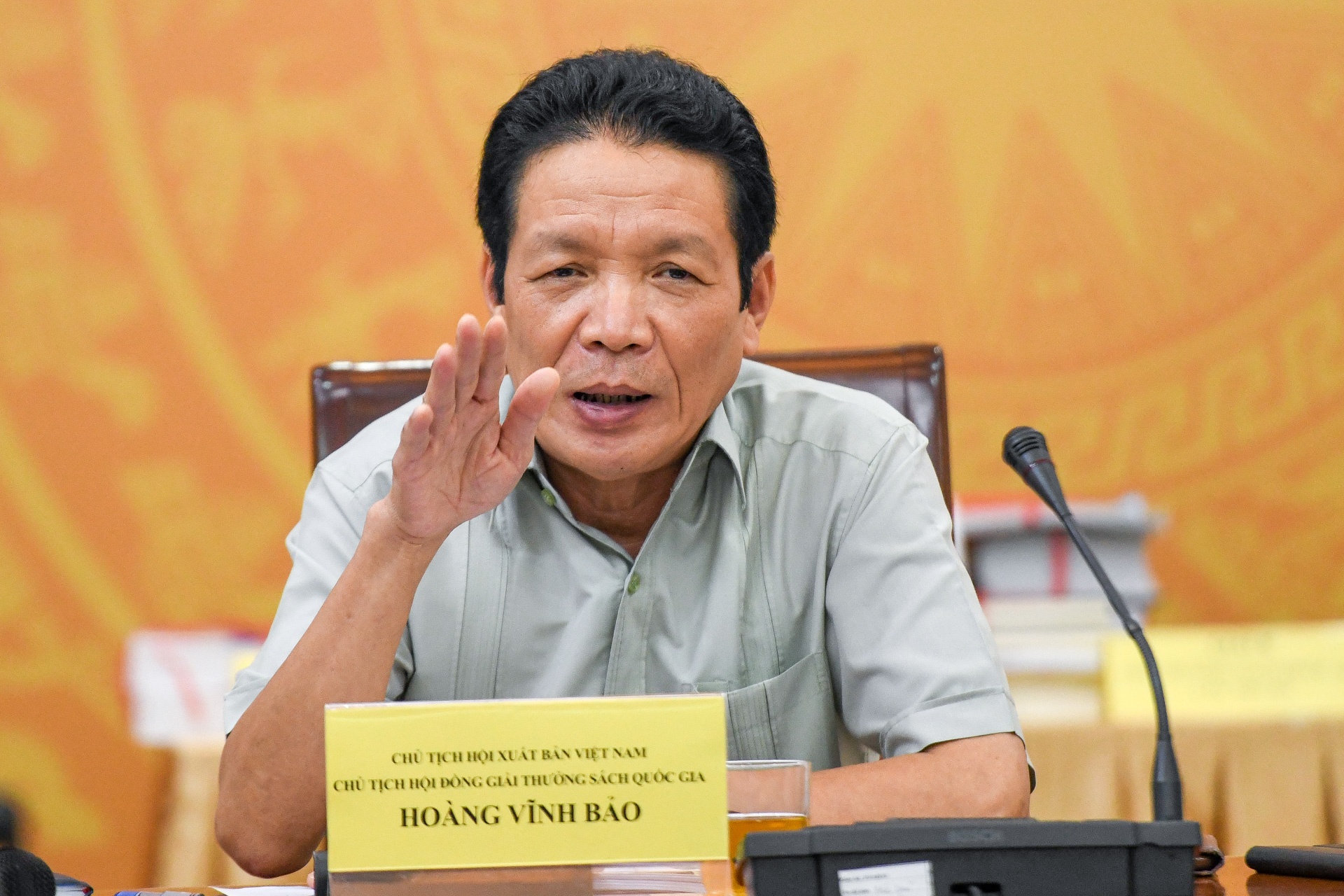 Giai thuong Sach Quoc gia du kien trao ngay 10/10 hinh anh