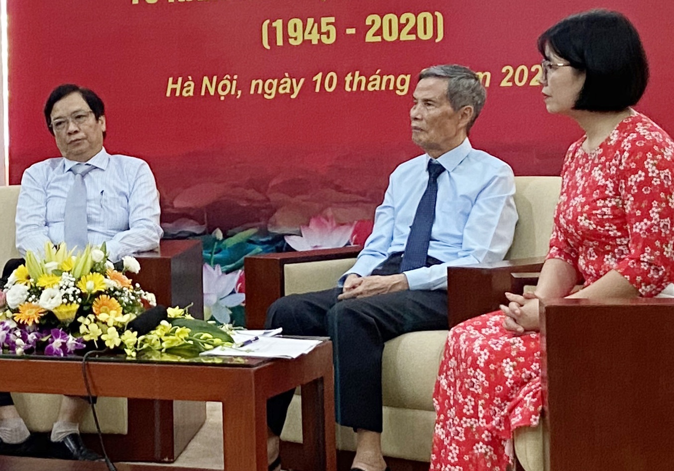 75 nam phat trien cua NXB Chinh tri Quoc gia Su that hinh anh