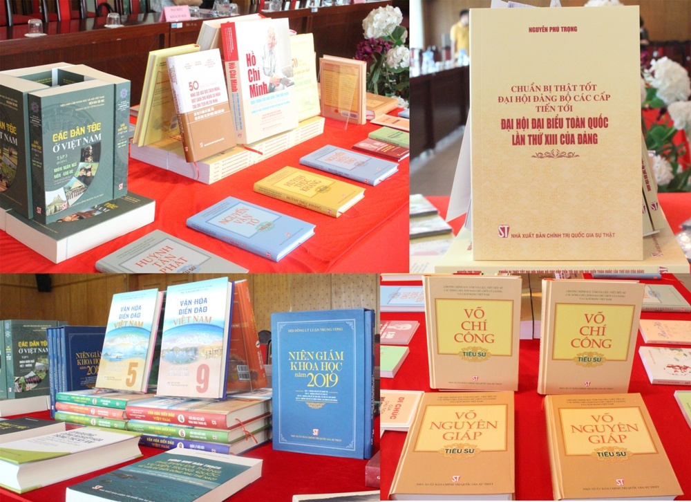 NXB Chinh tri Quoc gia Su that anh 2