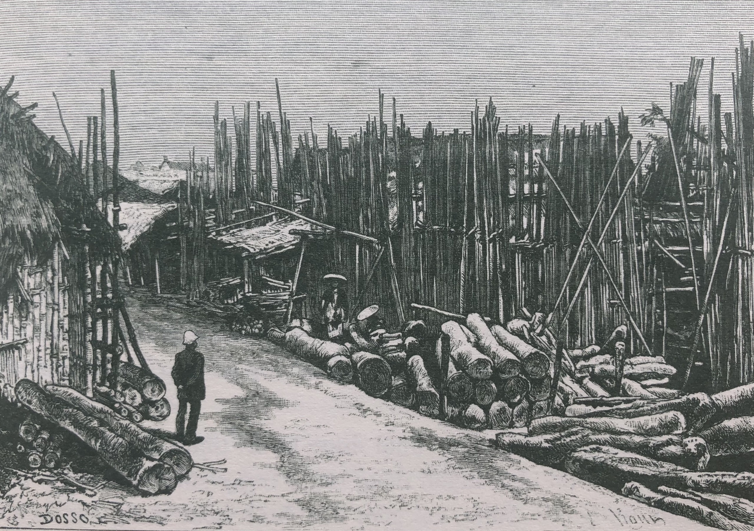 Pho Hang Be xua chuyen ban go hinh anh