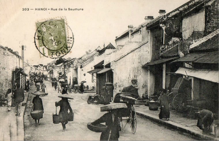 Pho Hang Muoi xua anh 1