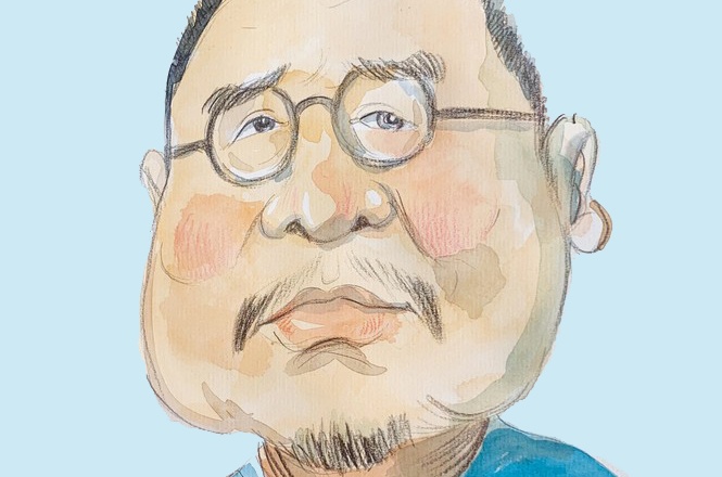 To Chiem - hoa si yeu sach hinh anh