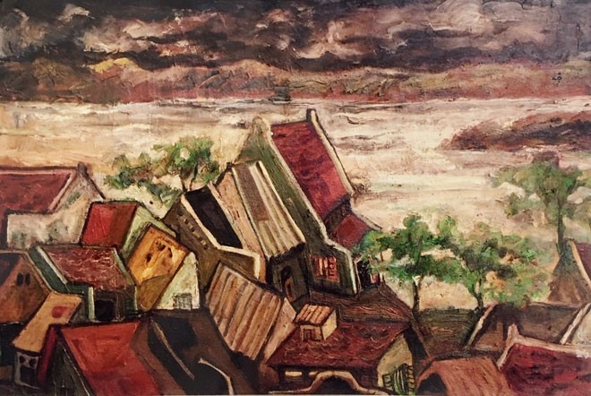 Hoa si To Chiem lam sach anh 3