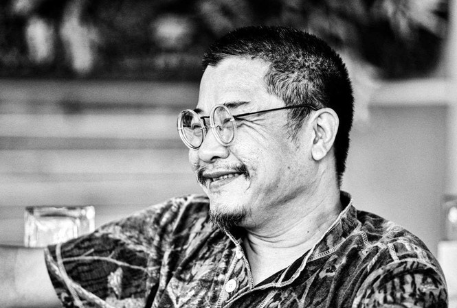 Hoa si To Chiem lam sach anh 1