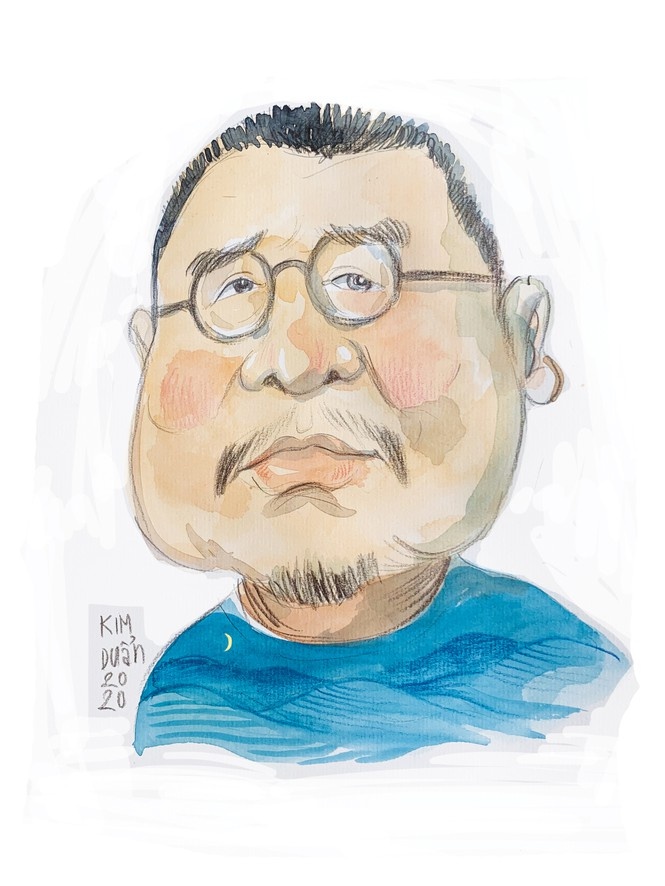 Hoa si To Chiem lam sach anh 2