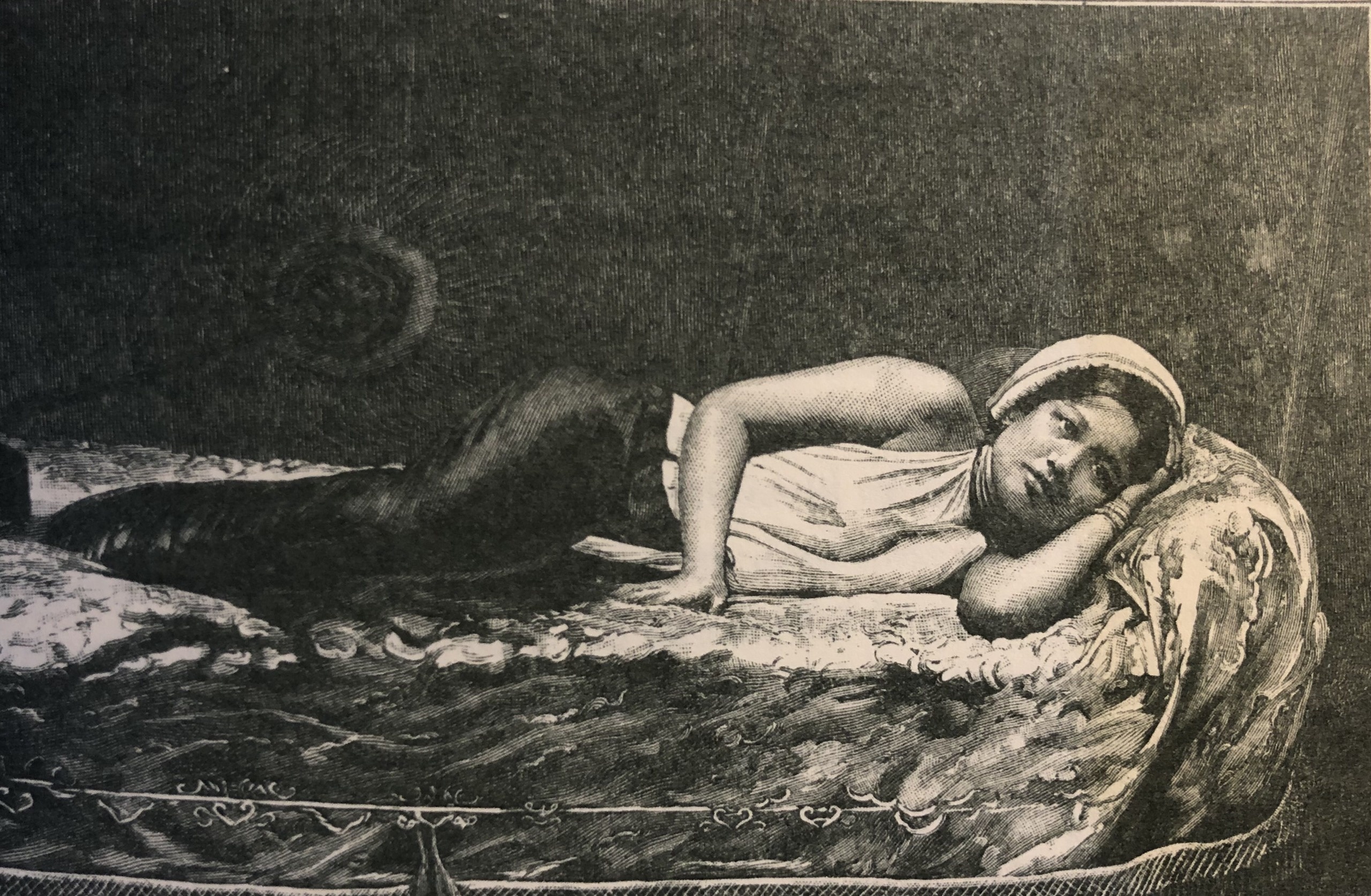 Hau cung,  thi nu cua vua anh 1