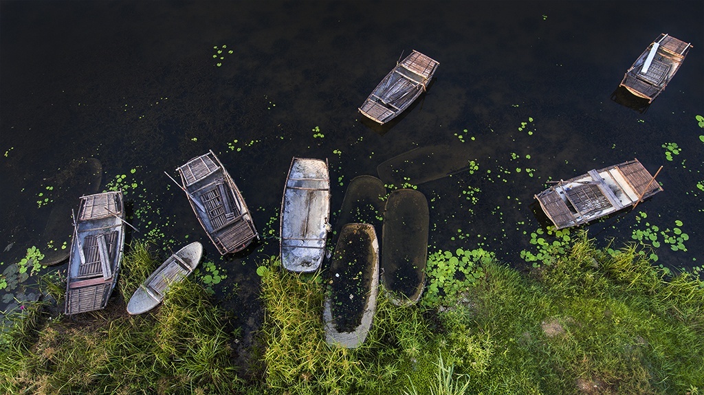 Ve dep cua Van Long trong mua hinh anh