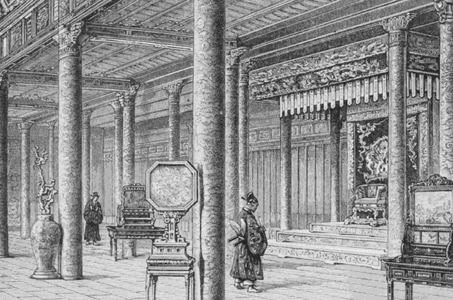 Noi dat ngai vang cua vua Nguyen hon 100 nam truoc hinh anh