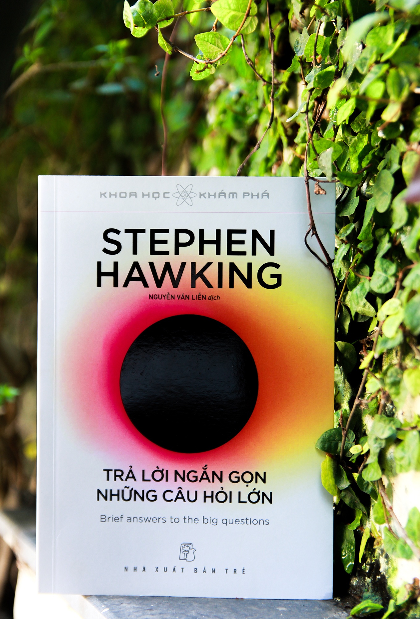 Cuon sach cuoi cua Stephen Hawking anh 2