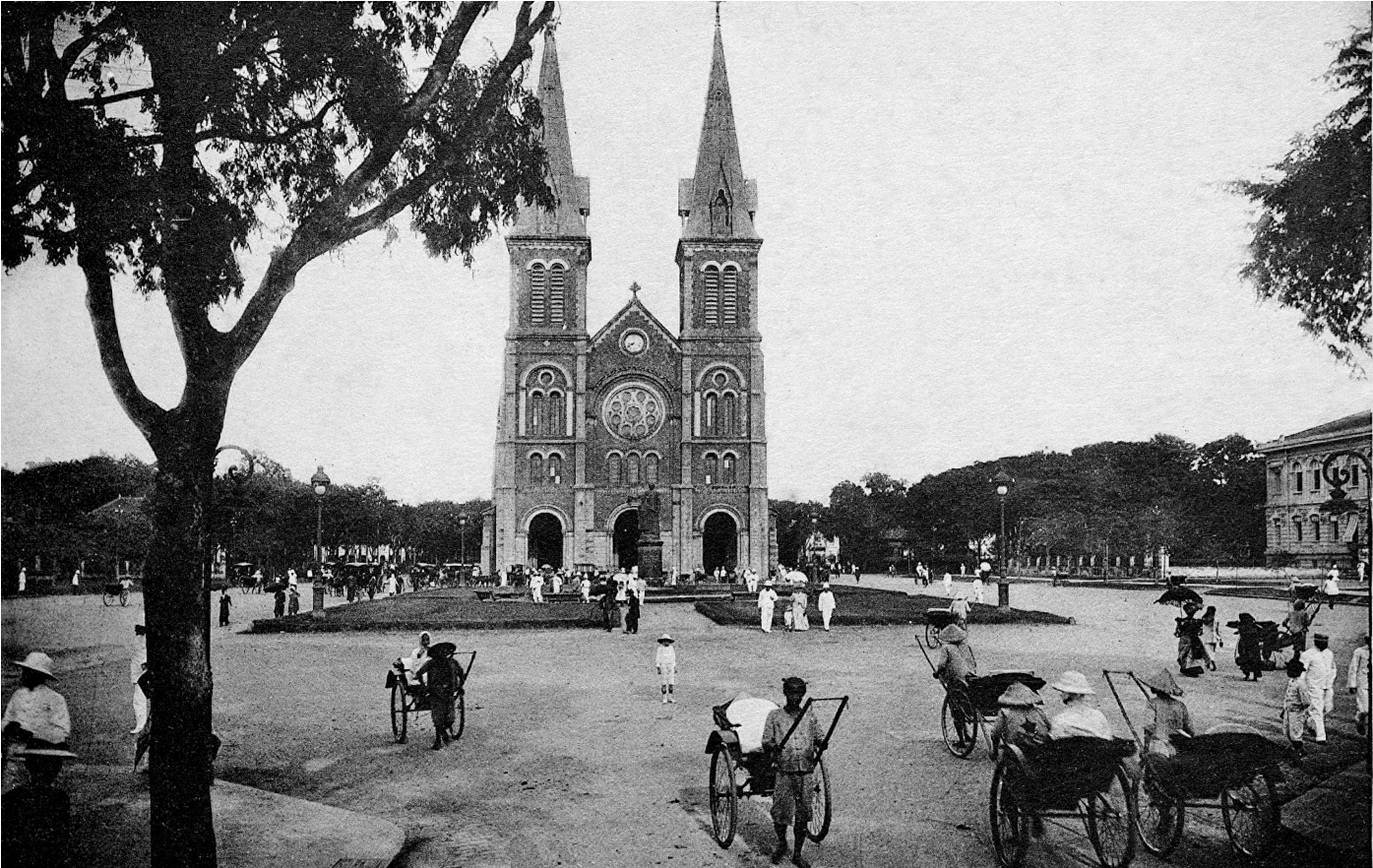 Phong canh ky vi nuoc ta hon 100 nam truoc hinh anh