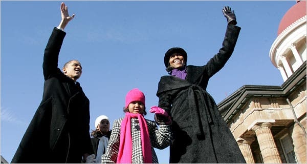 Ong Obama tuyen bo tranh cu anh 1