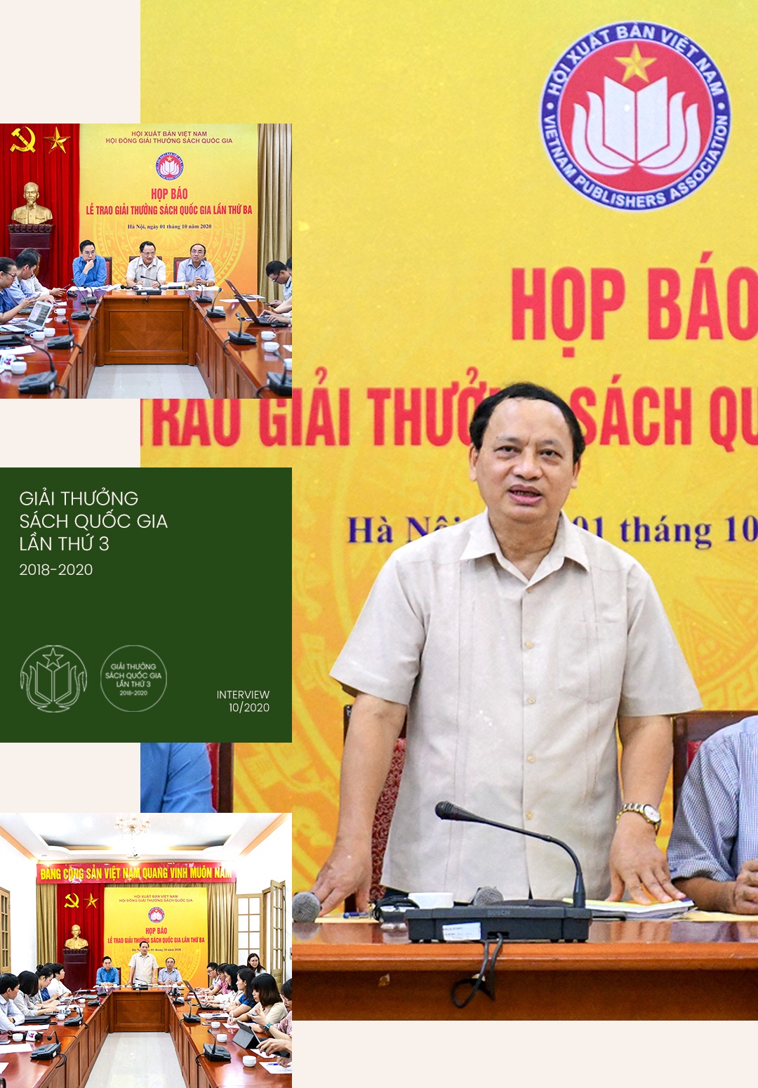 To chuc Giai Sach Quoc gia anh 2