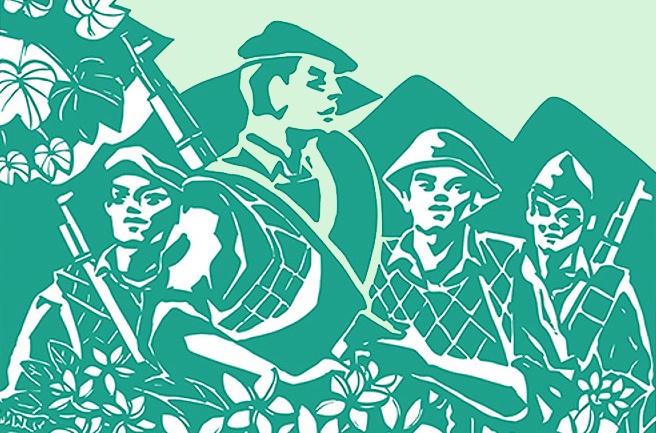 Giam khao Giai Sach Quoc gia danh gia ve 'Doan binh Tay Tien' hinh anh