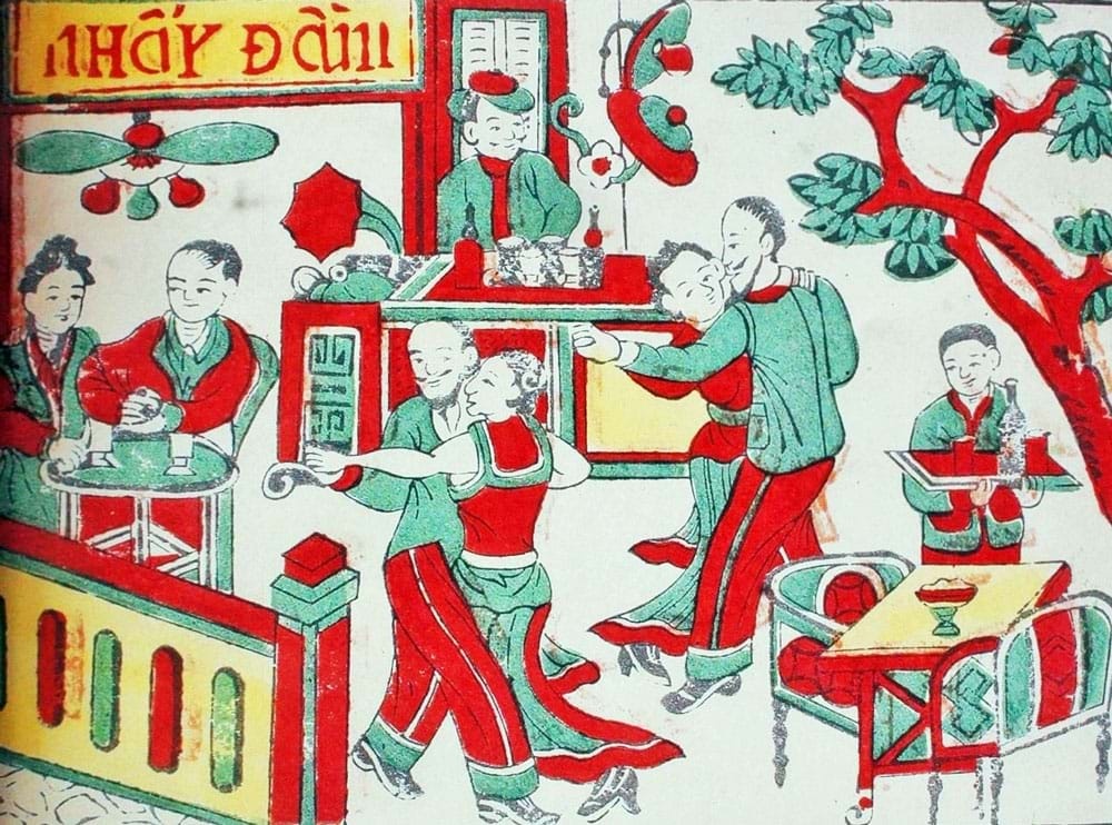 Nhay dam tung bi cho la xau hinh anh