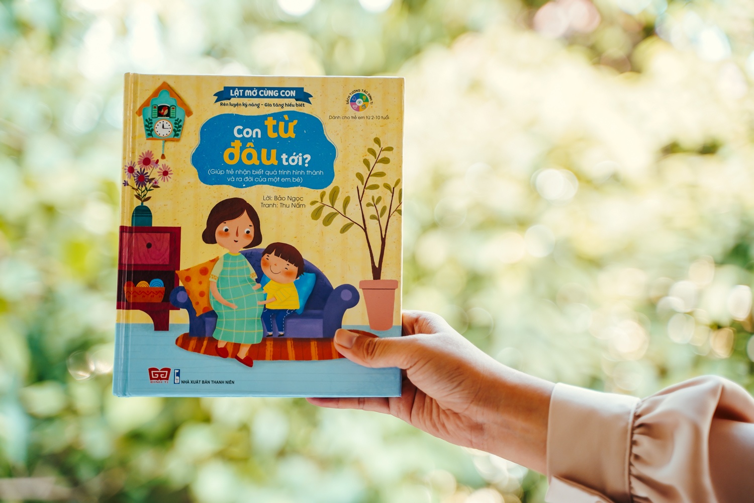 Sach tuong tac hap dan cho tre em hinh anh