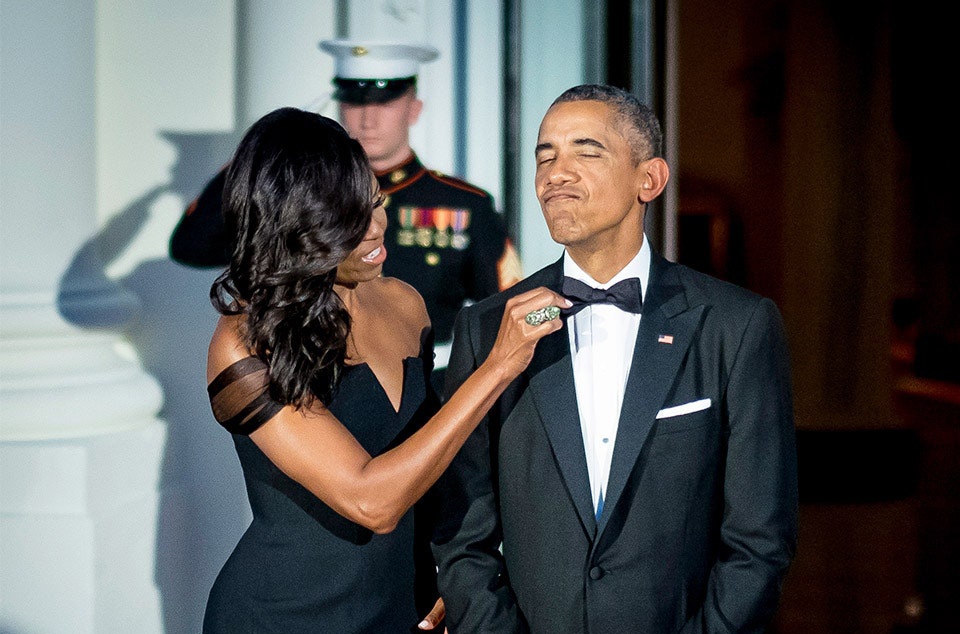 Ba Michelle Obama lo lang khi chong tranh cu tong thong hinh anh