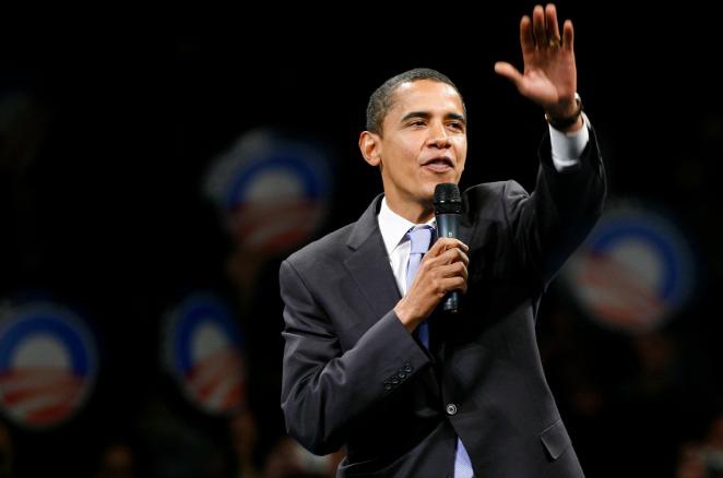 Khoanh khac Obama lat nguoc tinh the trong cuoc chay dua Nha Trang hinh anh