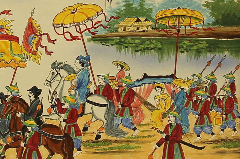 Hai the gioi thanh ban, tien bac trong xa hoi xua hinh anh