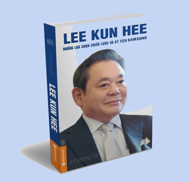 Chu tich Samsung qua doi anh 2