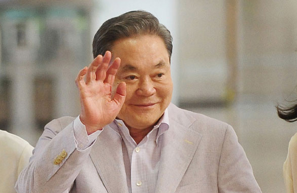 Lee Kun Hee - nha lanh dao Samsung co nang luc vuot troi hinh anh