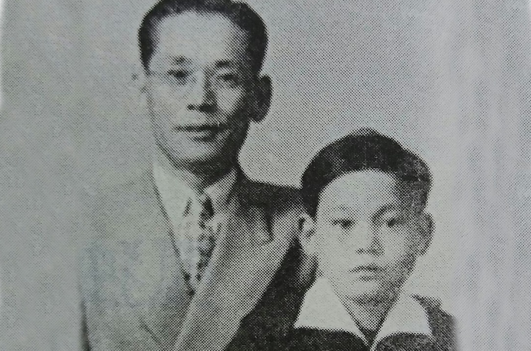 Tuoi tre cua Lee Kun Hee anh 1