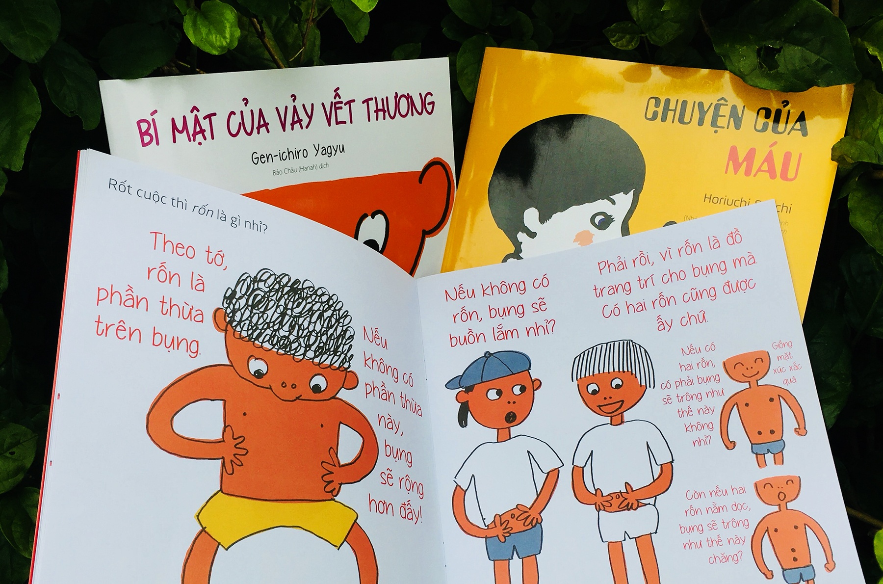 Bo sach giup tre kham pha nhung dieu thu vi cua co the hinh anh