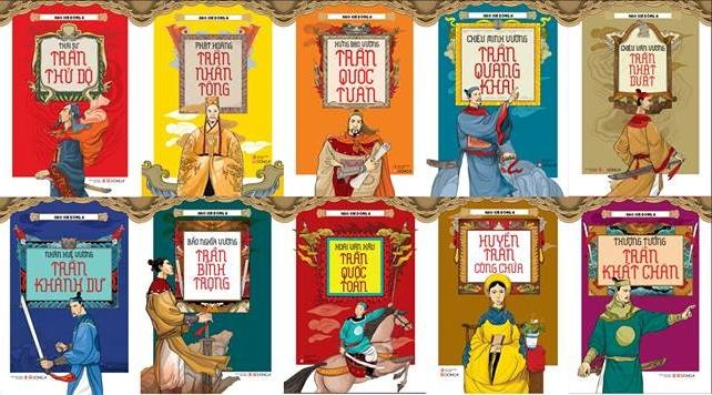 Truyen tranh lich su anh 2